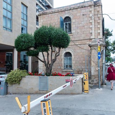 Urbanic Hotel Jerusalém Exterior foto