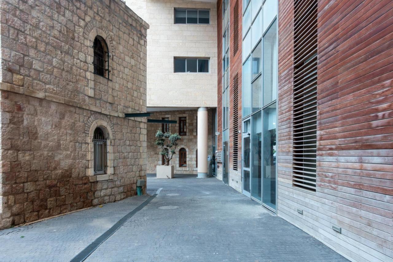 Urbanic Hotel Jerusalém Exterior foto