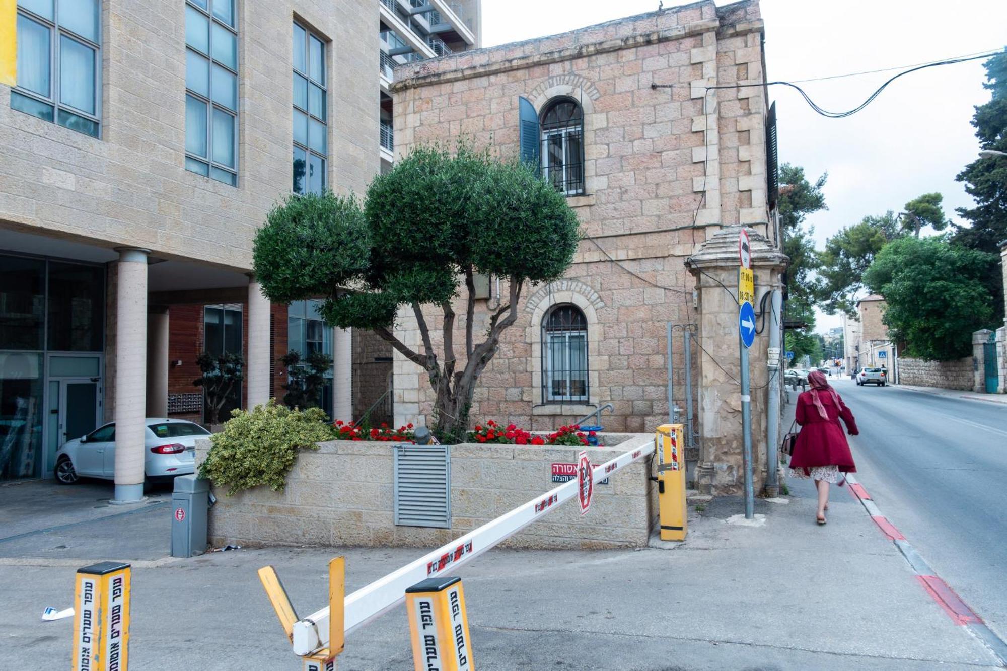 Urbanic Hotel Jerusalém Exterior foto
